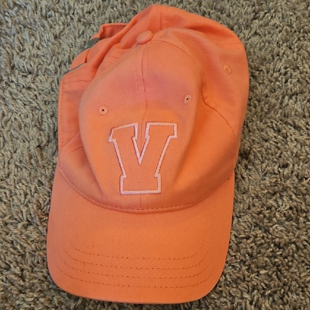Vans Pink "V" Baseball Cap